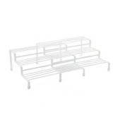 Mainstays 3-Tier Expandable Spice Rack  White
