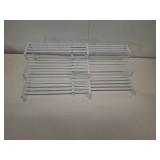 Mainstays 3-Tier Expandable Spice Rack  White