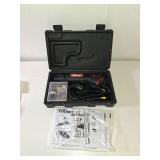 Hyper Tough 1.5 Amp Corded Rotary Tool  Variable Speed with 105 Rotary Accessories & Storage Case  New Condition  120 Volts