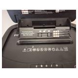 Pen+Gear 120-Sheet Auto Feed Micro-Cut Paper Shredder with 6 Gallon Pull-Out Bin  Black