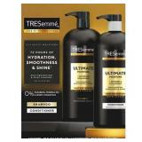 Tresemme Ultimate Moisture Shampoo & Conditioner  39 Fluid Ounce (Pack of 2)