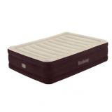 Bestway Maroon Tritech Airbed Queen 20  with Built-in AC Pump