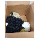 Lot of crochet yarn