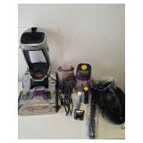 BISSELL ProHeat 2X Revolution Pet Pro Plus Carpet Cleaner 1986 11\" Cleaning Path Purple