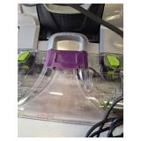 BISSELL ProHeat 2X Revolution Pet Pro Plus Carpet Cleaner 1986 11\" Cleaning Path Purple