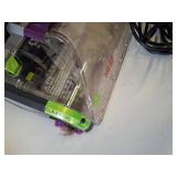 BISSELL ProHeat 2X Revolution Pet Pro Plus Carpet Cleaner 1986 11\" Cleaning Path Purple