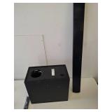 Samsung 2.1Ch 360W Soundbar with Wireless Sub - Black (HW-B53M)