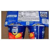 Kraft Triple Cheese Mac N Cheese Easy Microwavable Dinner  4 ct Pack  2.05 oz Cups  Shelf-Stable