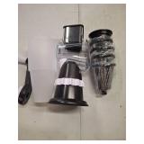 Miu Rotary Food Grater with Stainless Steel Drums