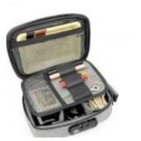 Kashmir Smell Proof Bag Carbon Lining Storage Bag with Combination Lock, Waterproof Storage Case For Home & Travel