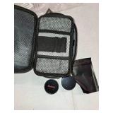 Kashmir Smell Proof Bag Carbon Lining Storage Bag with Combination Lock, Waterproof Storage Case For Home & Travel