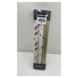 Wrapping Paper - 17inch x 10feet - 3 Mini Rolls White Gold Foil Wrapping Paper, Perfect For Birthday Party Baby Shower Holiday Christmas