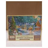 Christmas Celebration 1008 Piece Jigsaw Puzzle Advent Calendar