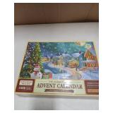 Christmas Celebration 1008 Piece Jigsaw Puzzle Advent Calendar