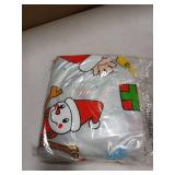 Christmas Glowing Decoration Ball Inflatable 39in Tall