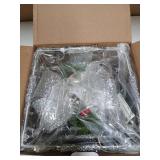 Peiduo Outdoor Christmas Decorations Set of 3 Christmas Lighted Gift Boxes