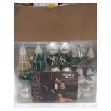 Decorbyhannah Green and Gold Christmas Ornament Collection 120pcs