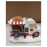 Moments In Time Village Collection Taco Truck (People Broke Off)