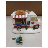 Moments In Time Village Collection Taco Truck (People Broke Off)