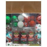 Decor by Hannah Christmas Ornament Set of 40pcs