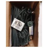 200 LED Red String Lights Indoor/Outdoor