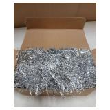 Christmas Tinsel Garland 66ft Silver