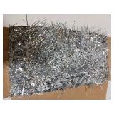 Christmas Tinsel Garland 66ft Silver