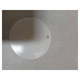 Sublimation Blank Ornaments 20pcs