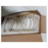 Sublimation Blank Ornaments 20pcs