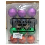 Christmas Tree Ball Ornaments 12pcs