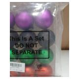 Christmas Tree Ball Ornaments 12pcs