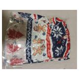 Christmas Pajama Onsie Gingerbread Man Women