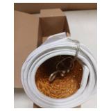 Attgreat Christmas Tree Collar with Lights 24in Gold