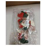 Christmas Balloon Tabletop Centerpieces 4pk Snowman