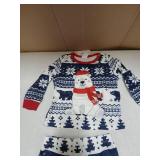 PatPat Kids Christmas Pajama Set 12-18M