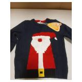 Kids Santa Sweater 4T