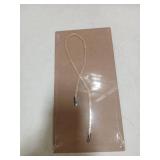 Let It Snow Wood Hanging Decor Snowman