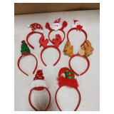 Christmas Headbands 8pk