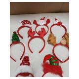 Christmas Headbands 8pk