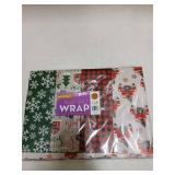 Christmas Gift Wrap Value Pack - 40 Sheets