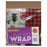 Christmas Gift Wrap Value Pack - 40 Sheets