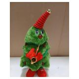 Singing and Dancing Christmas Tree 15in