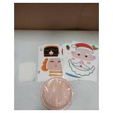 Christmas Plate Craft 24pk