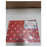 Christmas Plastic Cutting Mats Set of 4