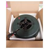 Blissun Christmas Tree Stand with Water Reservoir, Fast Clamp, Foot Pedal, Water Level Indicator, Fits up to 7FT Real Trees