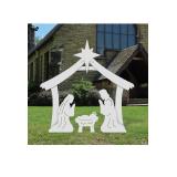 All Weather Holy Family Nativity (Large)