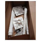 Outdoor Christmas Decorations Lighted Birch Tree Set of 2, LED Warm White, for Indoor Christmas Decor, Party, Garden, Yard, Wedding, Holiday