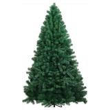 LUCKLIFE Christmas Tree Artificial Hinged Pine Tree with with 1,000 Branch Tips,Indoor Holiday Home Decoration,Foldable Metal Base,Easy Assembly (Light Green, 6ft)