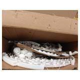 Set of 3 Spiral Outdoor Lighted Christmas Tree, 3/4/6 Feet Christmas Lights with 7" Star Topper, UL Certification Collapsible Spiraling Tree Light Kit for Xmas Patio Wedding Decoration, Warm White