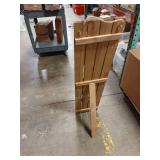 Red and White JOY Christmas Wood Sign 42"